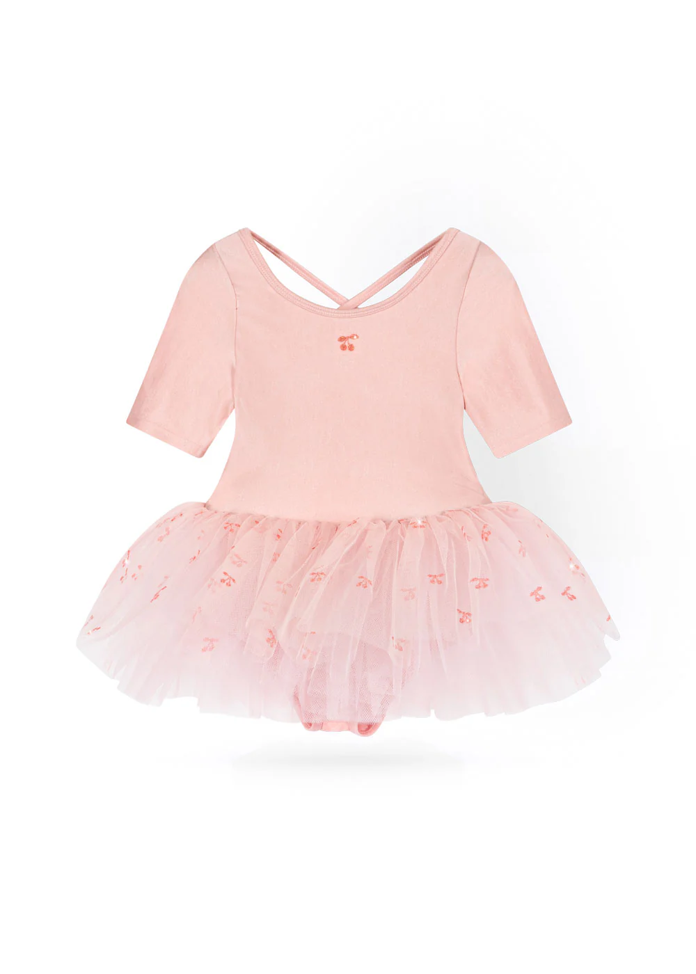 ballerina kjole - PEACHSKIN - 12M