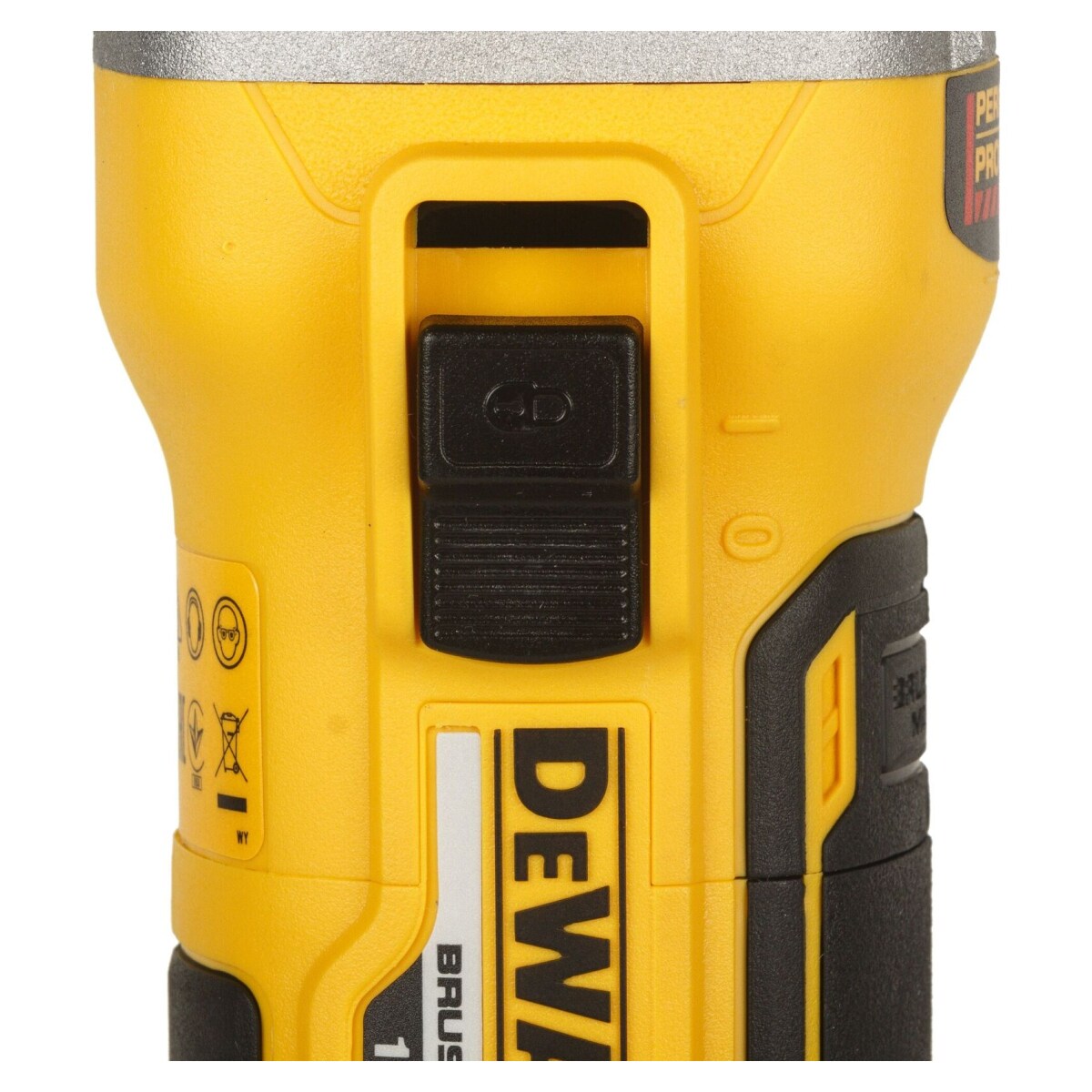 DeWalt Akku-Winkelschleifer DCG405