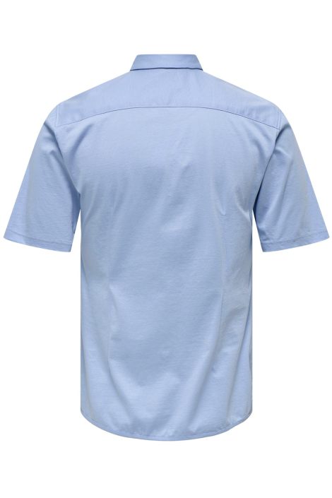 Only & Sons blauwe heren overhemd