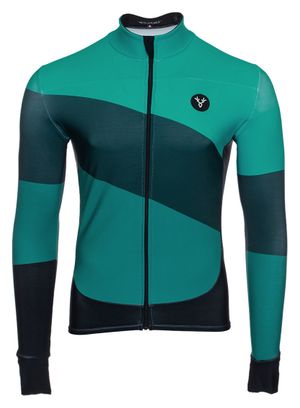 Maillot Manches Longues LeBram Roselend Vert