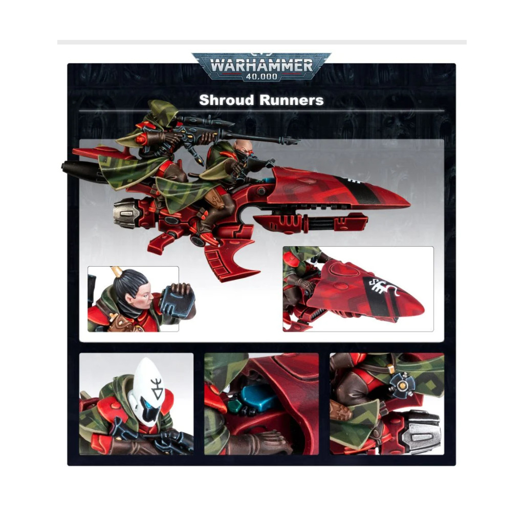 W40K : Aeldari - Shroud Runners