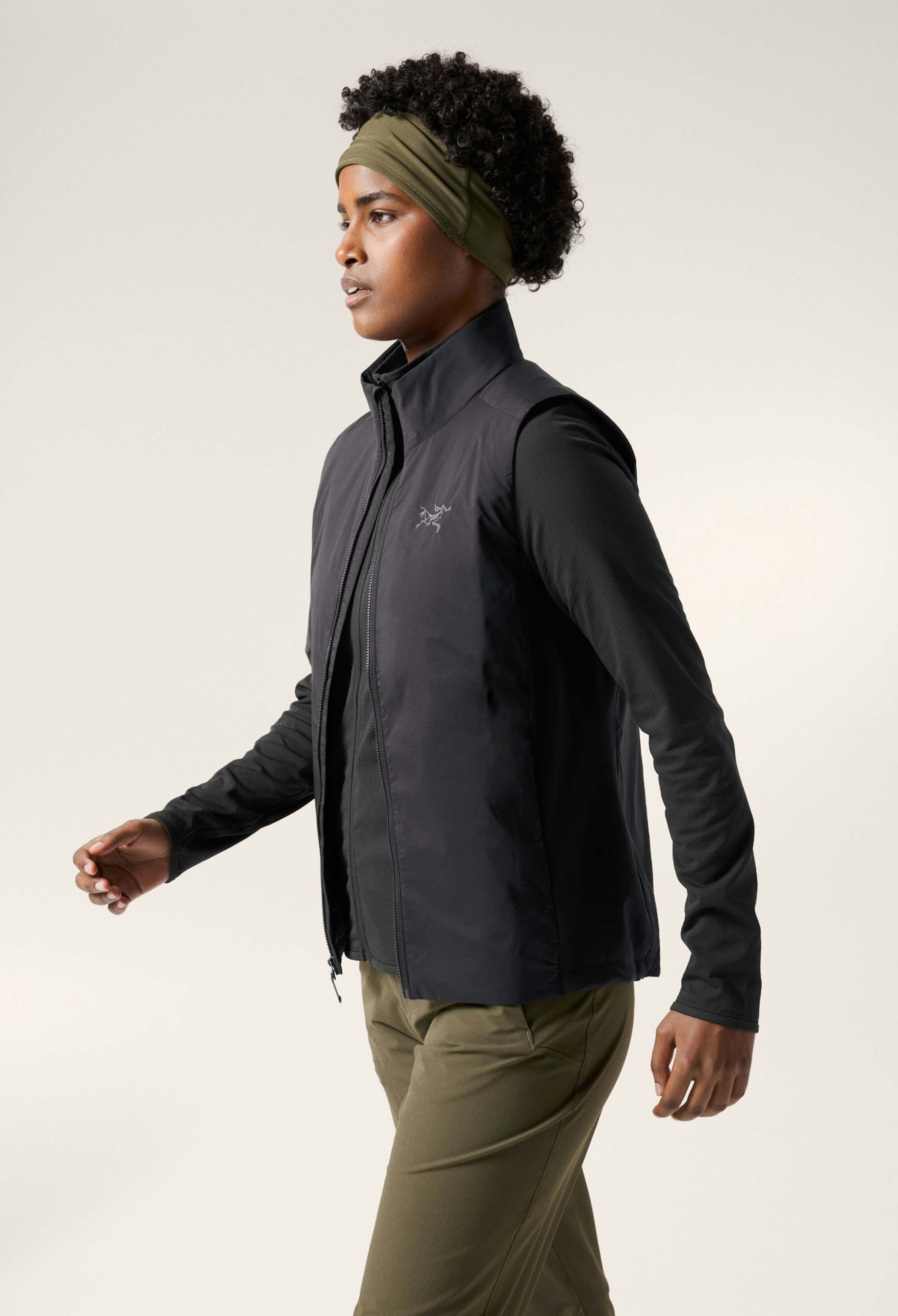 Atom Vest Dame Black