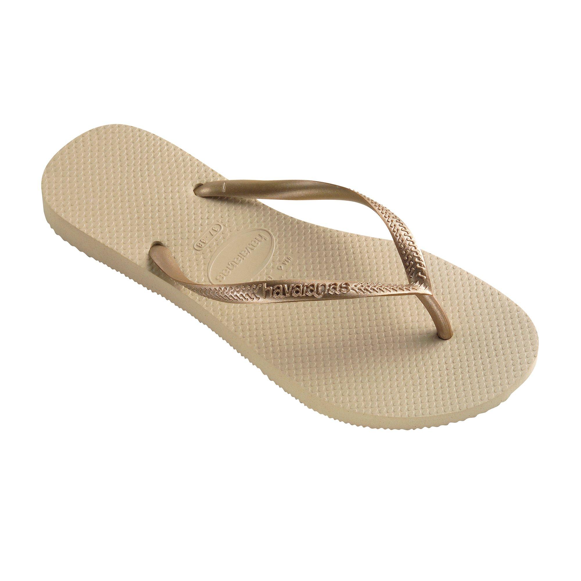 Havaianas Havaianas Hav. Slim Black 41/42 Flip Flops Womens