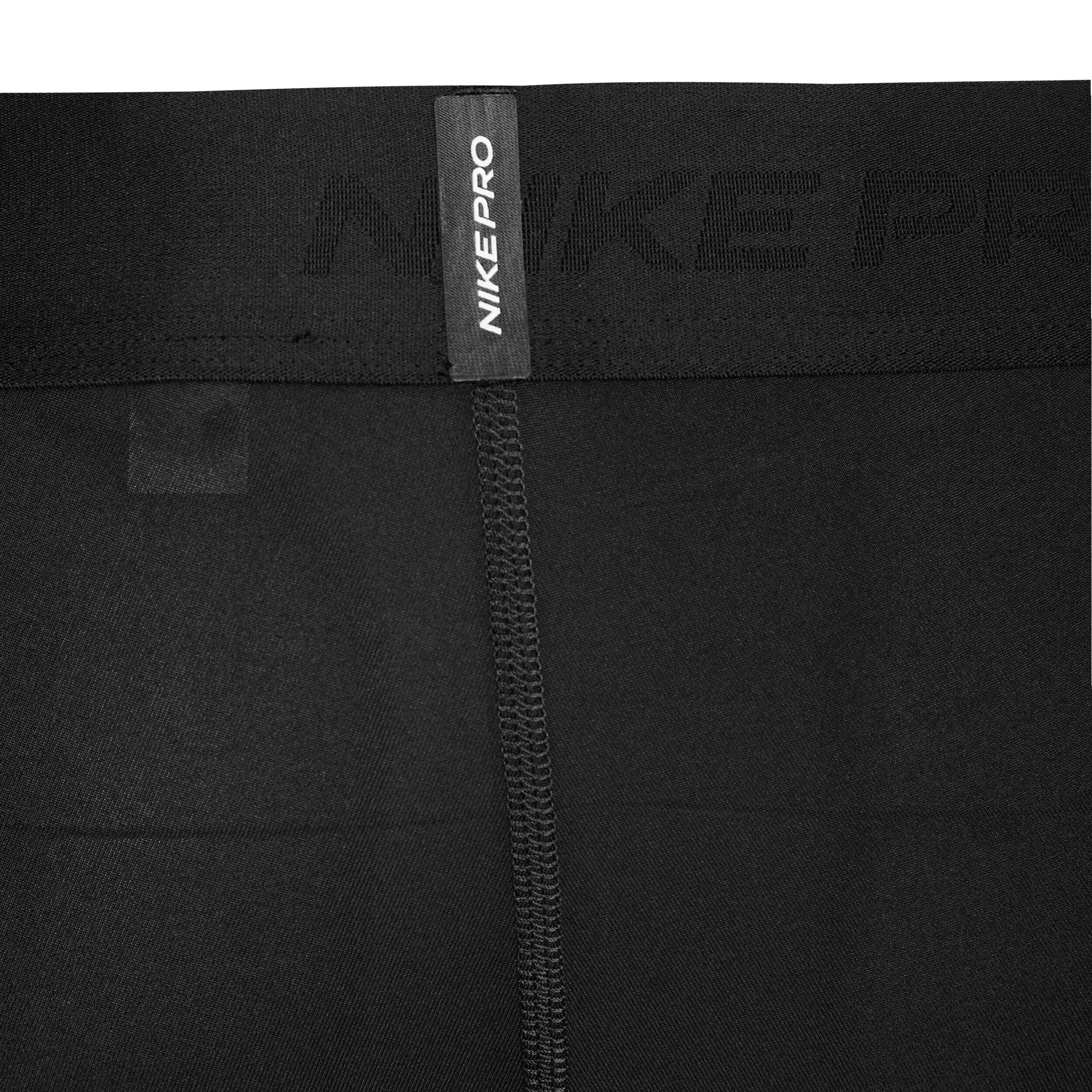 Nike Dri-Fit Pro Fitness Short Collant Tight Hommes - Noir