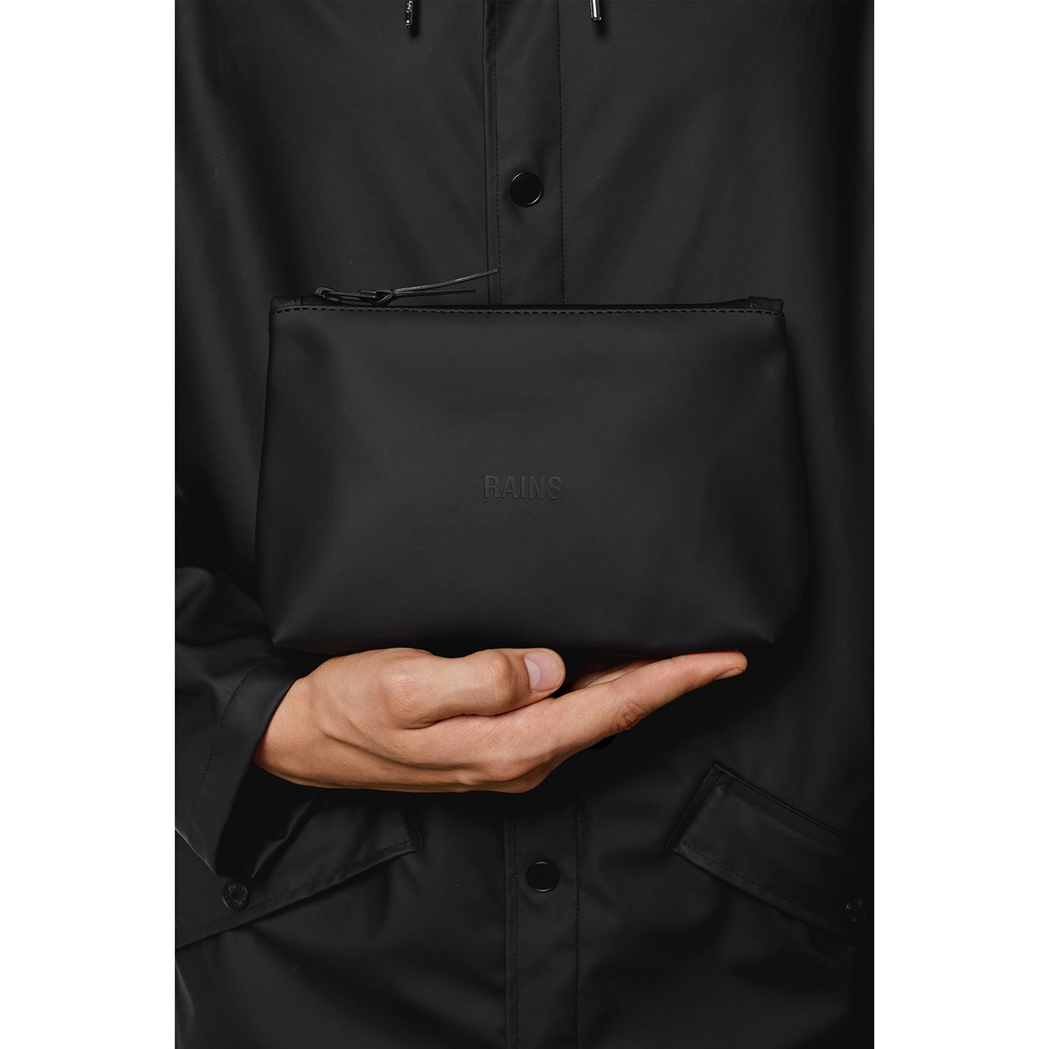 Rains Cosmetic Bag W3 black