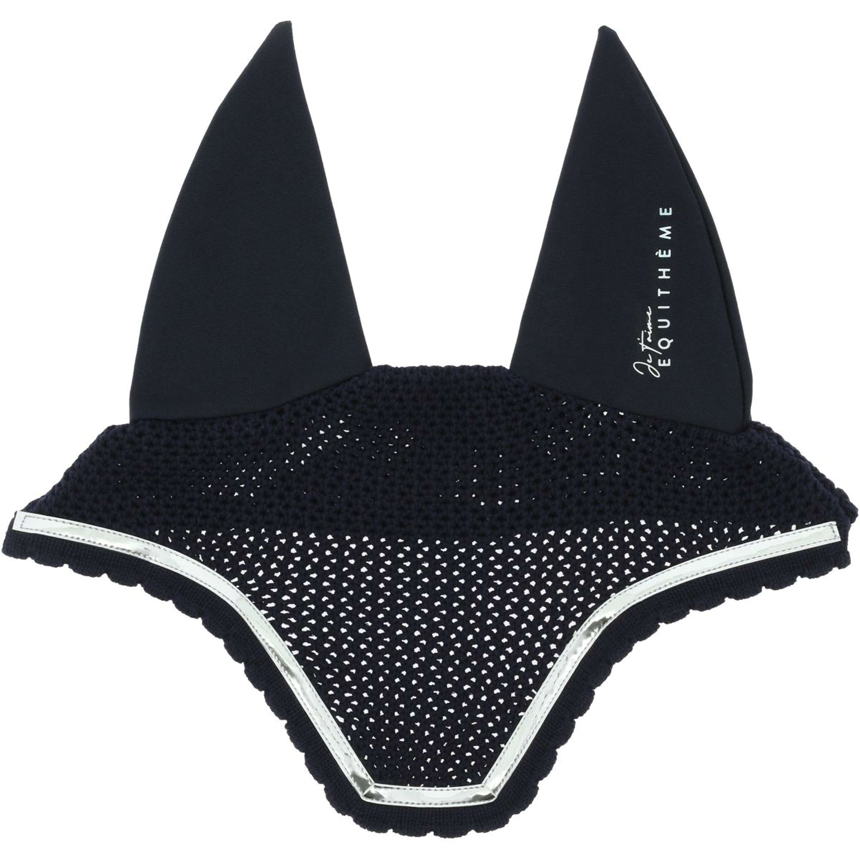 EQUITHÈME Oornetje Je Taime Mirror Blauw