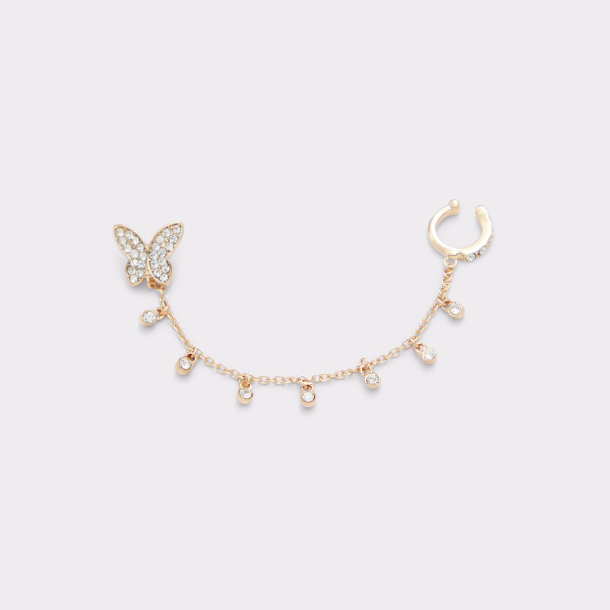 Silin Gold-Clear Multi Women Earrings