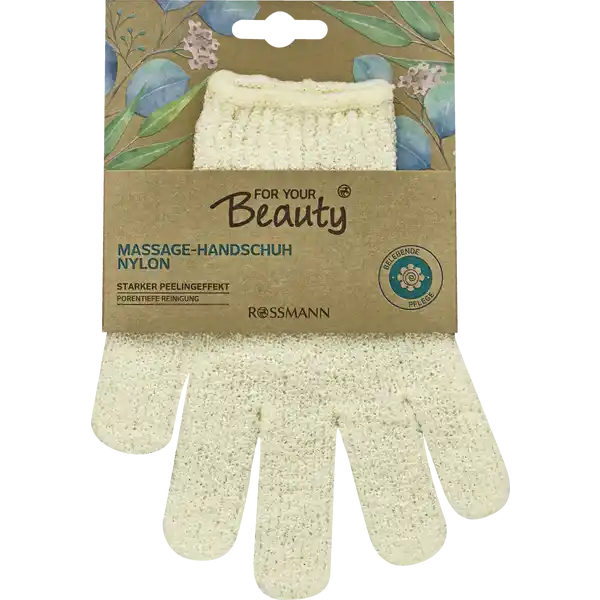 Massage-Handschuh Nylon