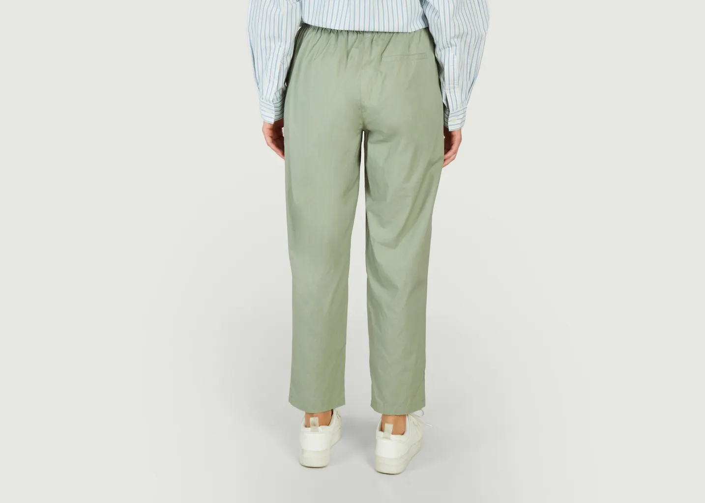 Pantalon en coton bio Edgar Skall Studio
