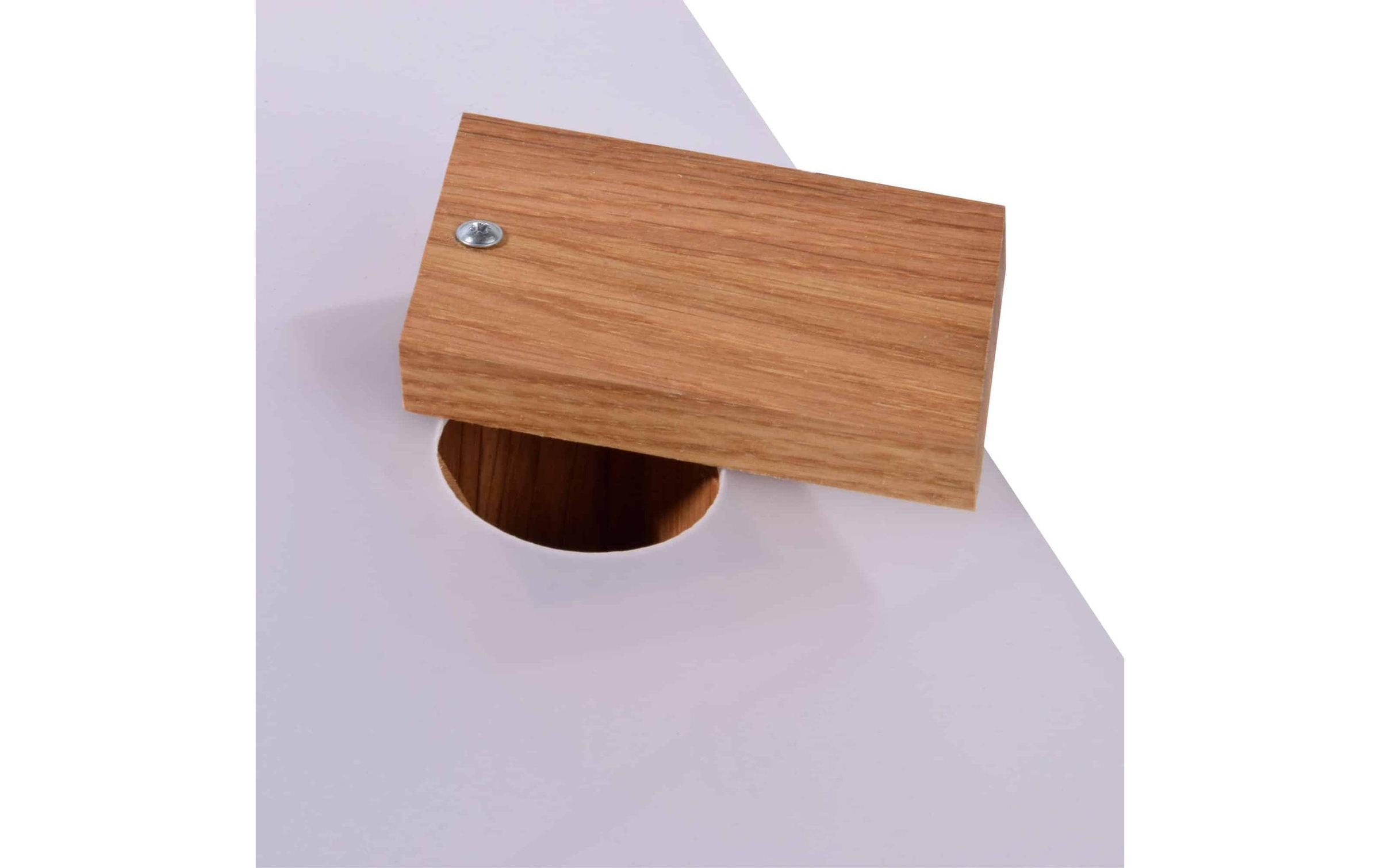 dobar Vogelhaus »Futura I, 35 x 24 x 22 cm, Holz« Holzart: Eiche (Europa)