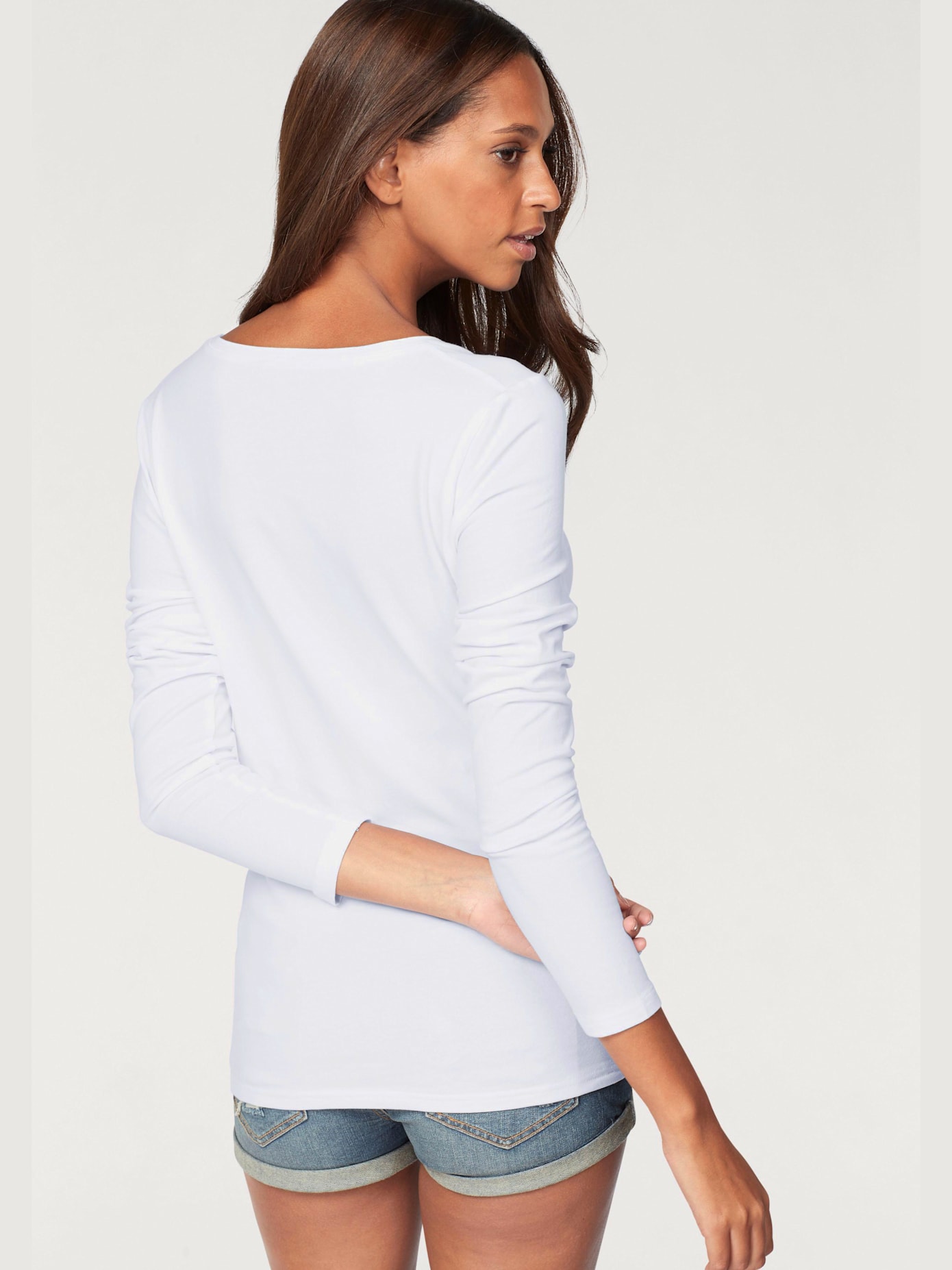 Lot de 2 t-shirts manches longues vivance