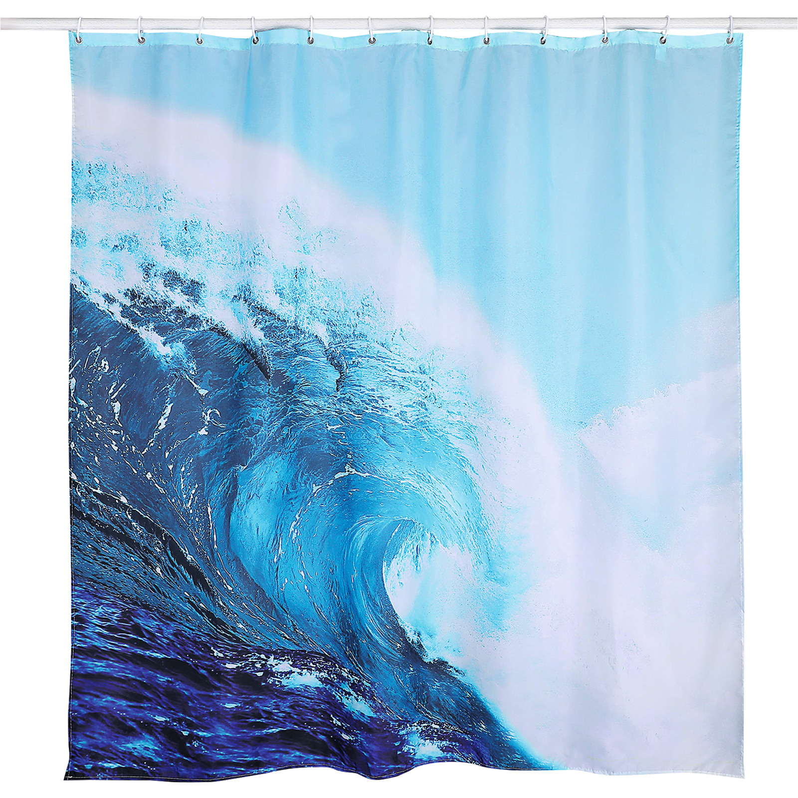 Duschvorhang Wave II 180x180cm