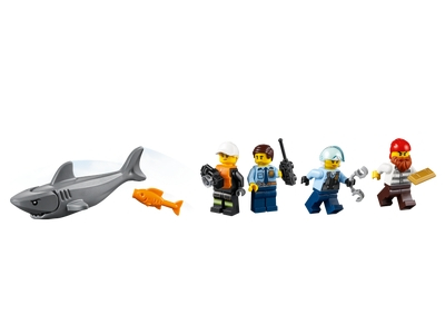 LEGO Kustpolitie en brandmissie (60308)