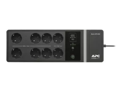 APC Back-UPS BE850G2-GR - UPS - AC 230 V - 520 Watt - 850 VA - output-stikforbindelser: 8 - sort