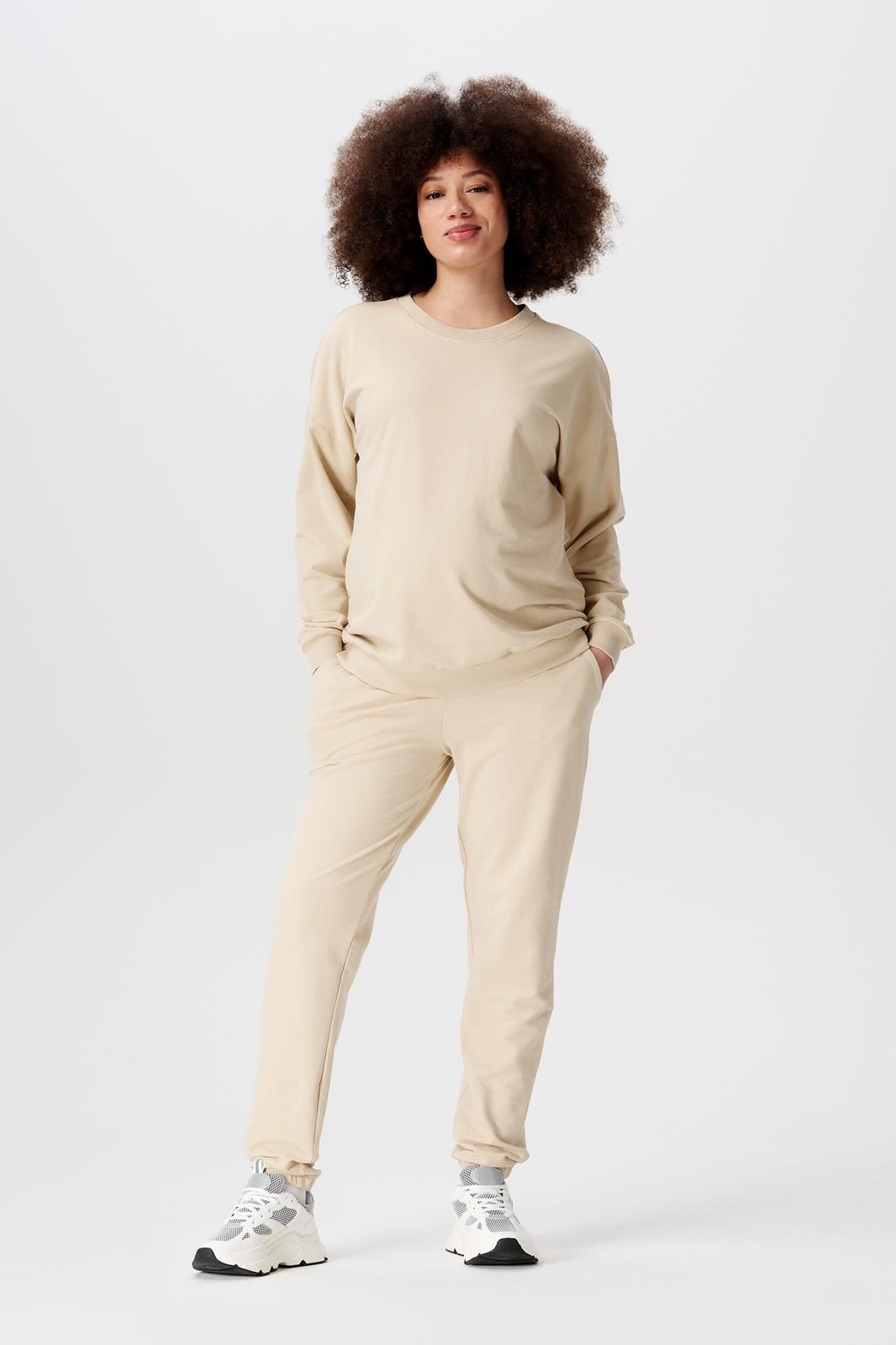 Noppies Maternity Trui Janelle - Light Sand