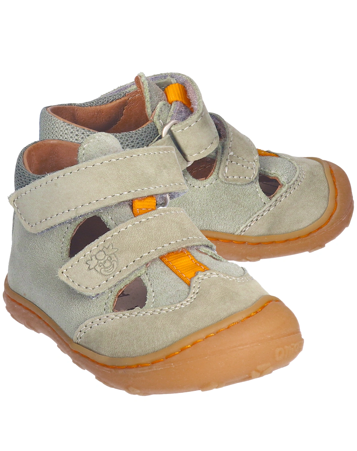 Klett-Lauflernschuhe EBI in eukalyptus