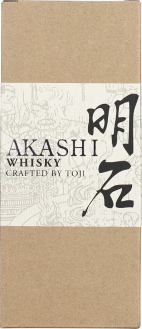 AKASHI TOJI MALT & GRAIN 70CL