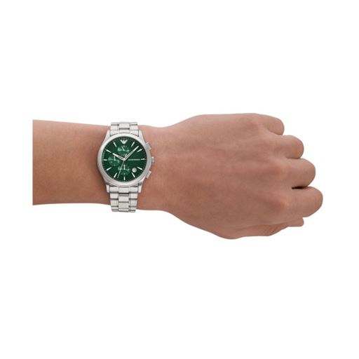 Emporio Armani Paolo AR11529 Herreur, Stål, 42 mm