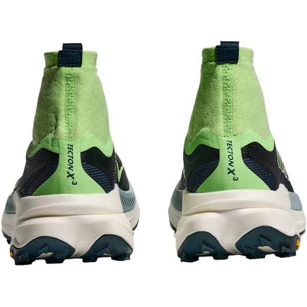 Chaussure trail HOKA ONE ONE TECTON X 3 TART TART APPLE / BLUE TWILIGHT