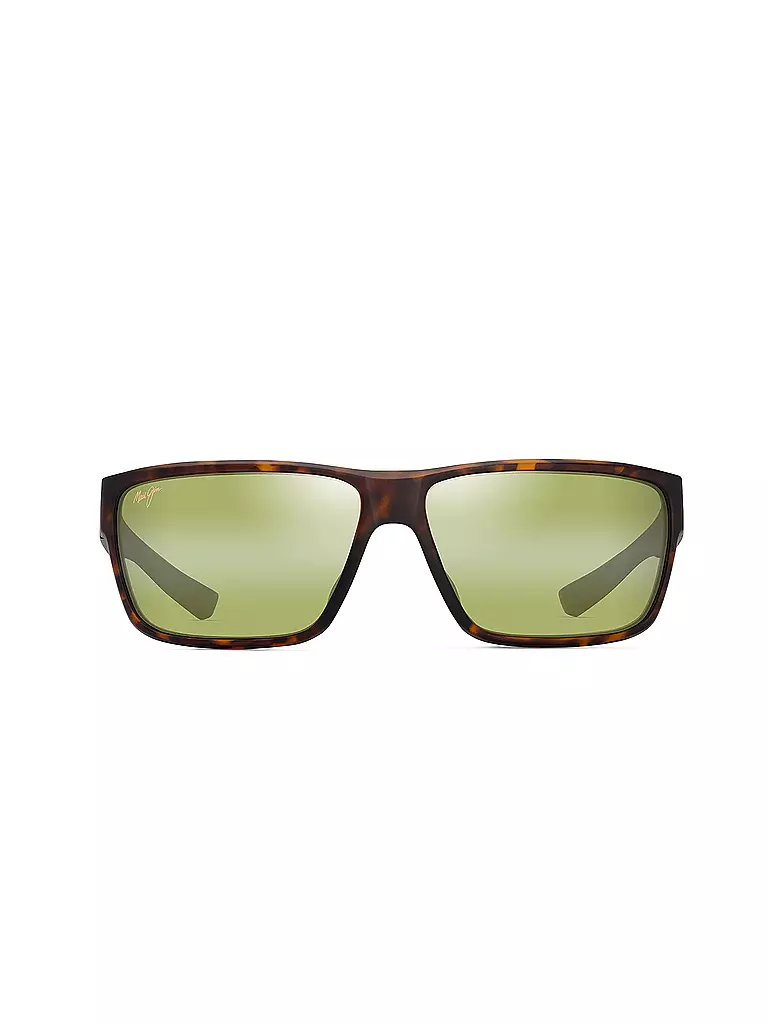MAUI JIM Sonnenbrille HT661 braun