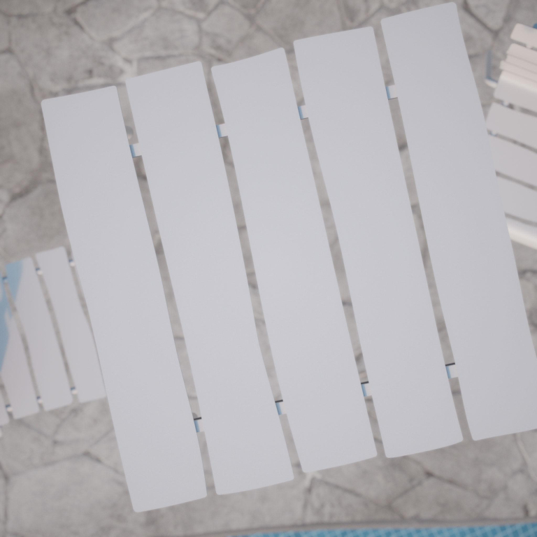 Valerie Objects Aligned tuintafel 70x70 off-white