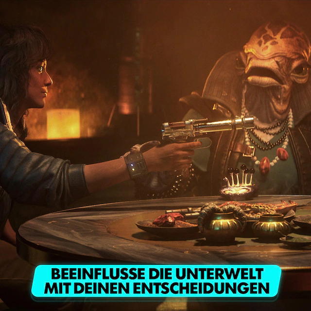 UBISOFT Spielesoftware »Star Wars Outlaws Gold Edition« Xbox Series X