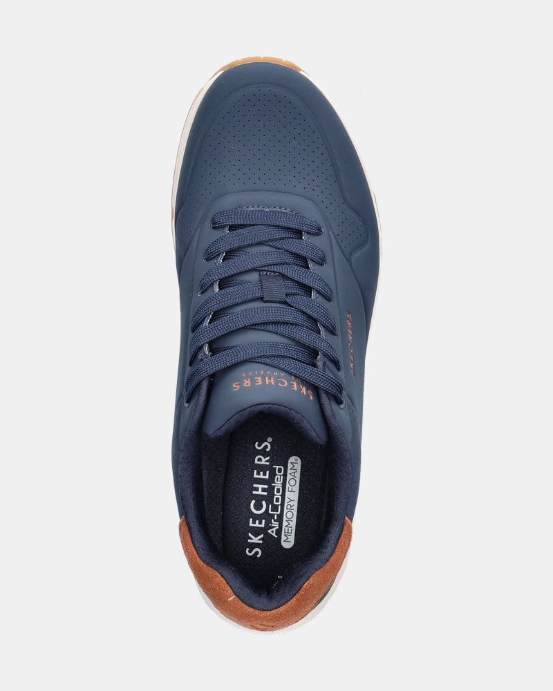Skechers Uno Lage sneakers  - blauw