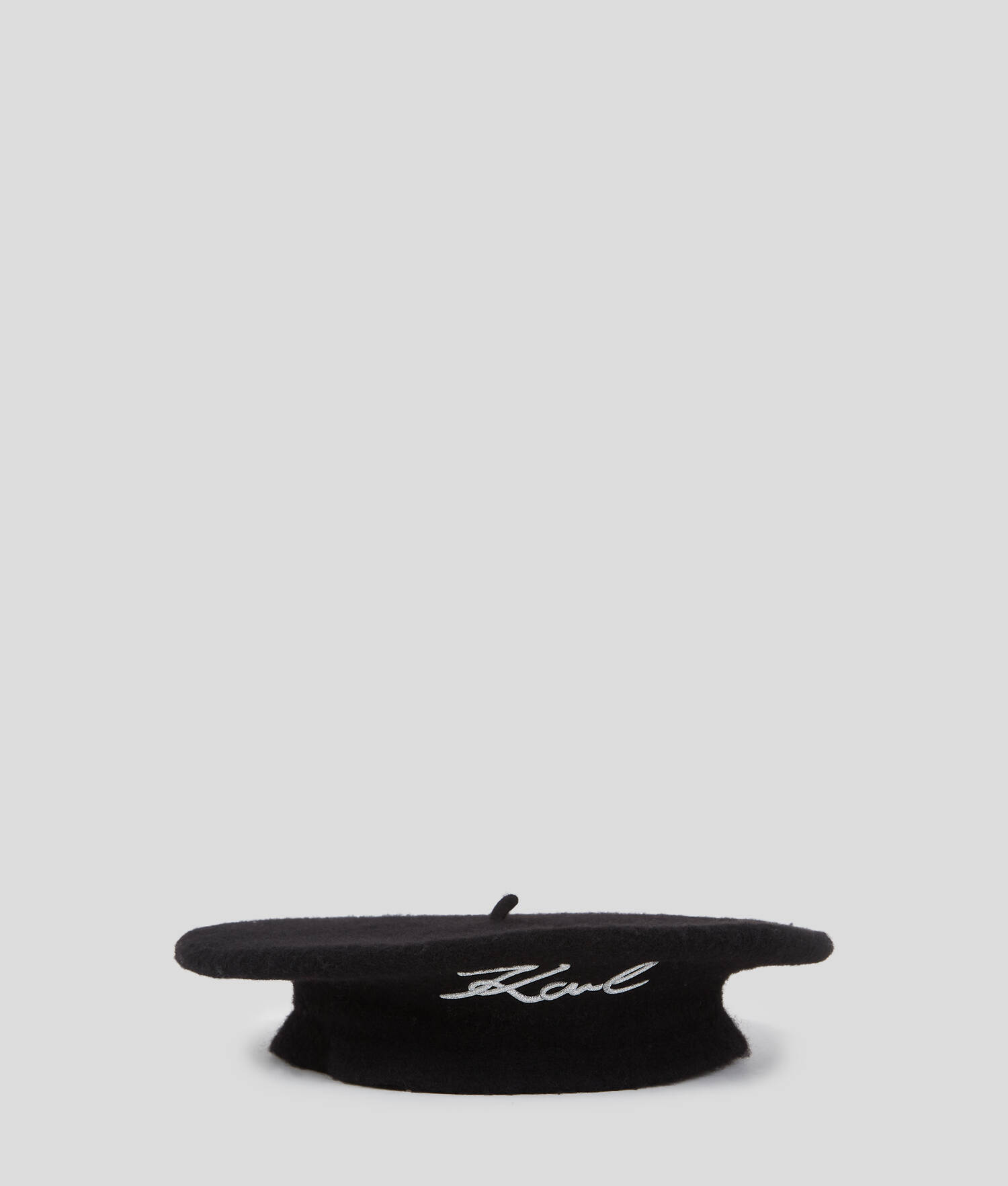 BÉRET EN LAINE K/SIGNATURE