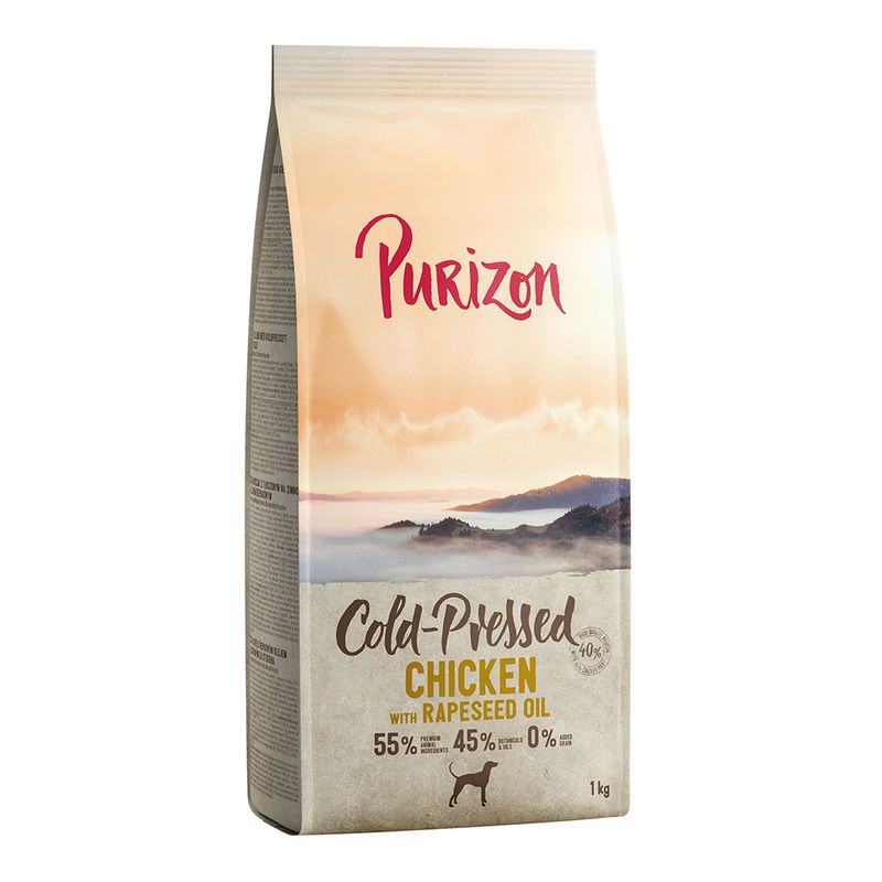Purizon Coldpressed poulet, huile de colza