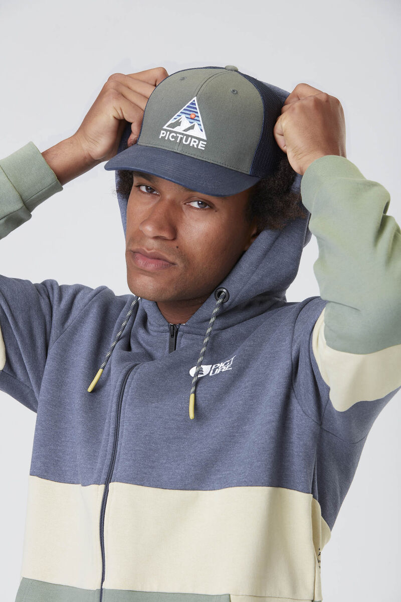 Picture Klob Zip Hoodie Roc Blue