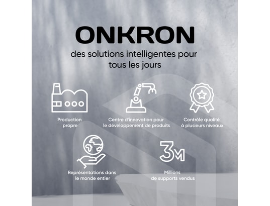 ONKRON - Pied de sol Pied TV 23-60