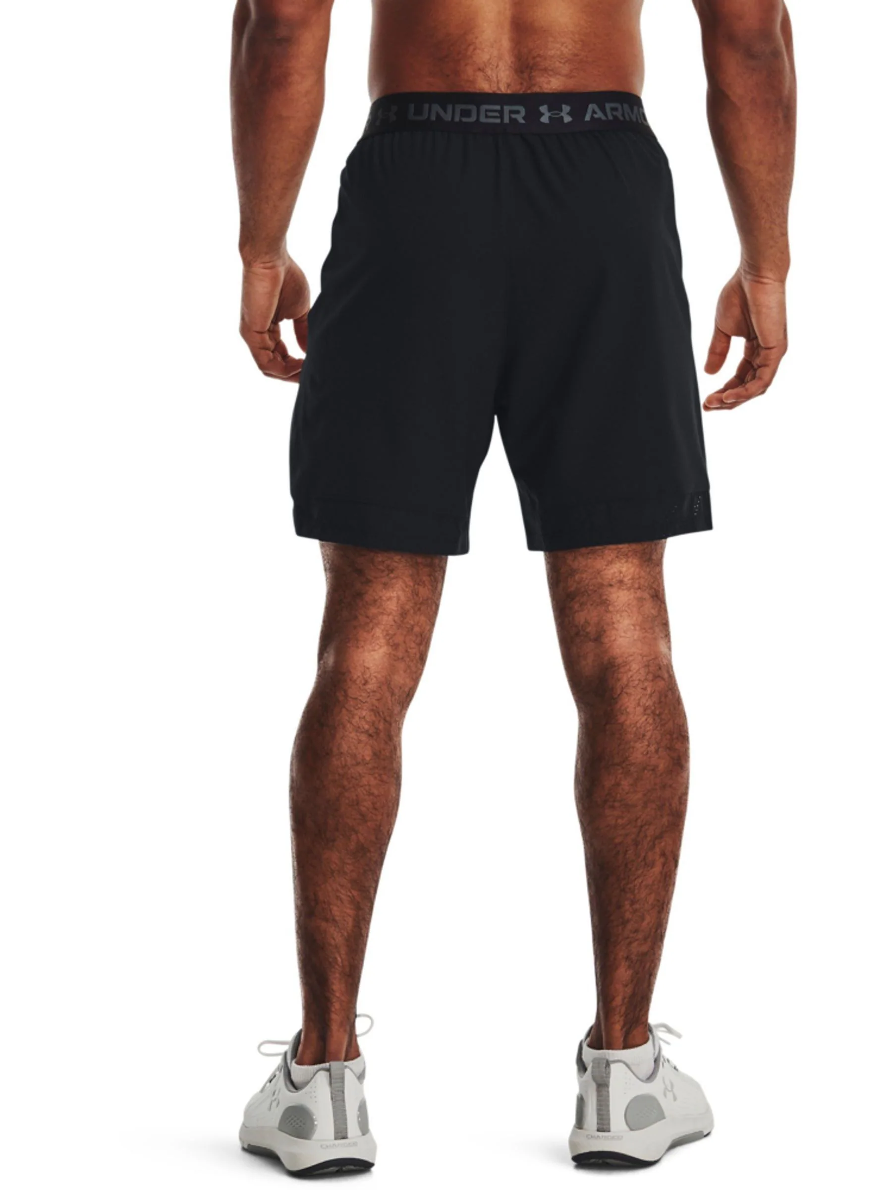 Zwart - Under Armour - Vanish short