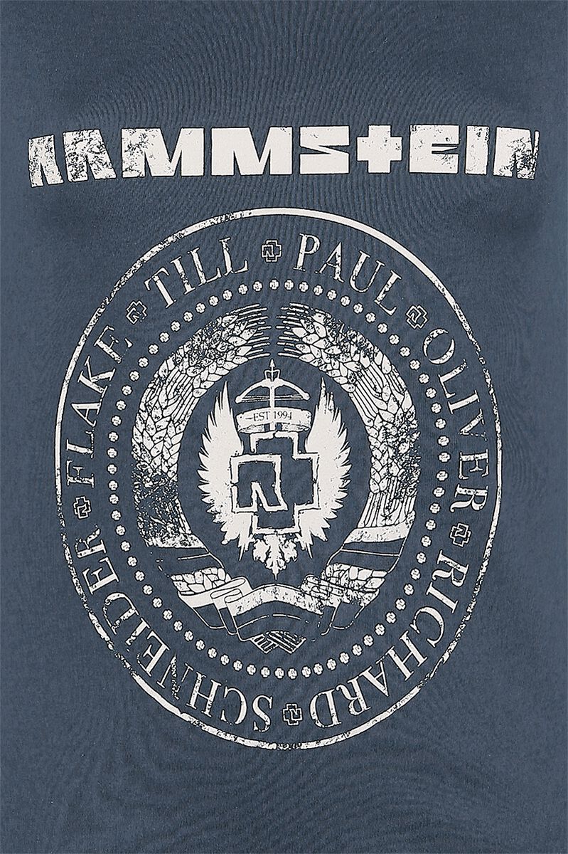 Est. 1994 | Rammstein T-Shirt Manches courtes