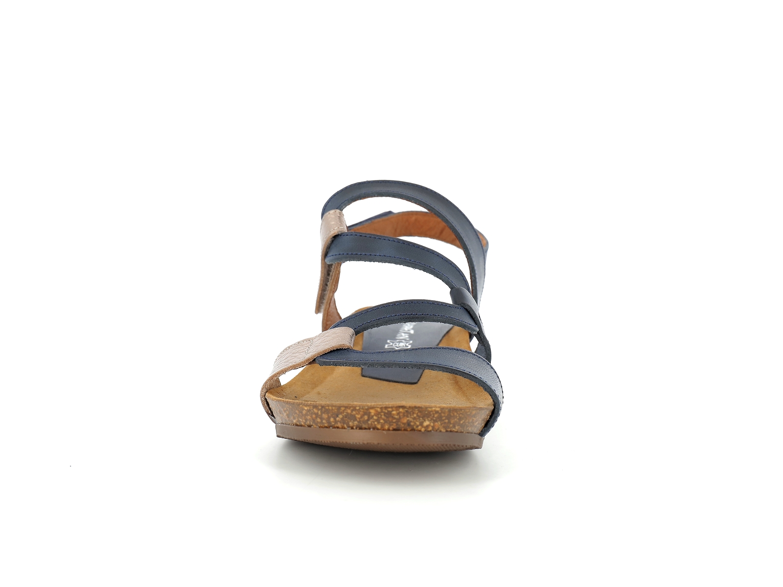 Xapatan-BUVITRO 2164 Cuir Multi Bleu