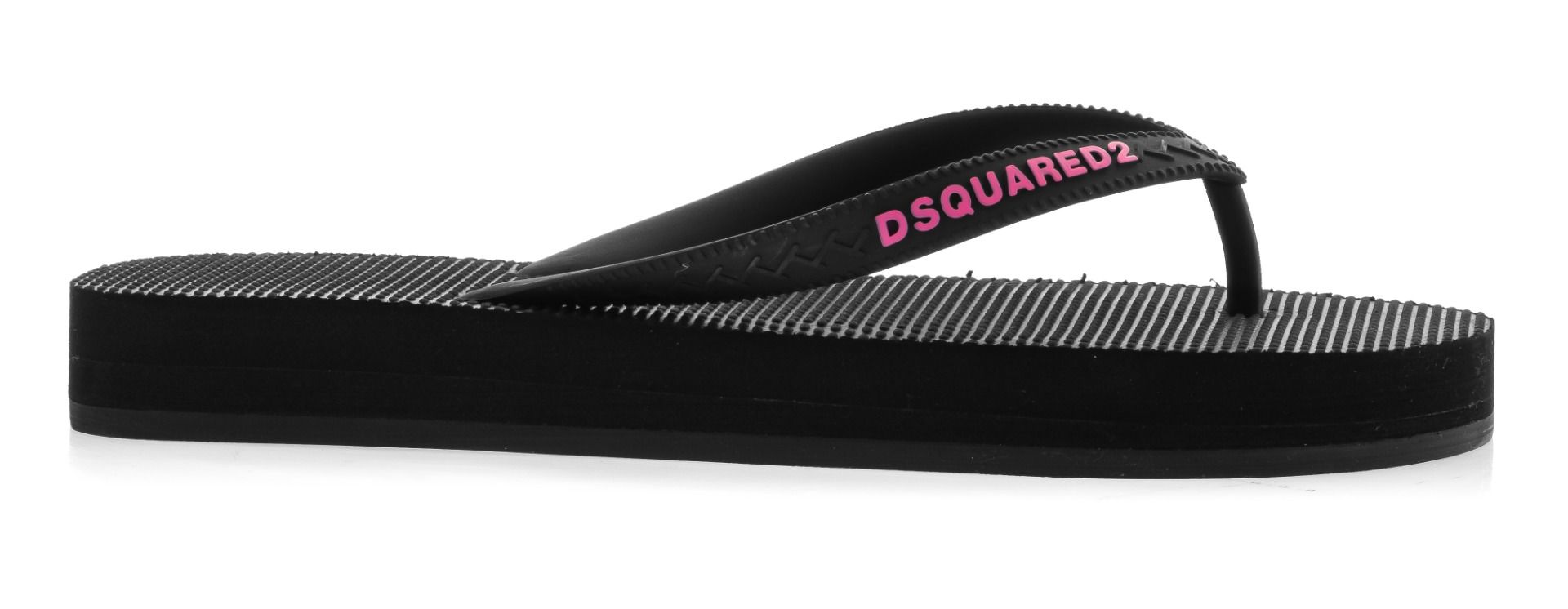 Dsquared2 Logo Flip Flops