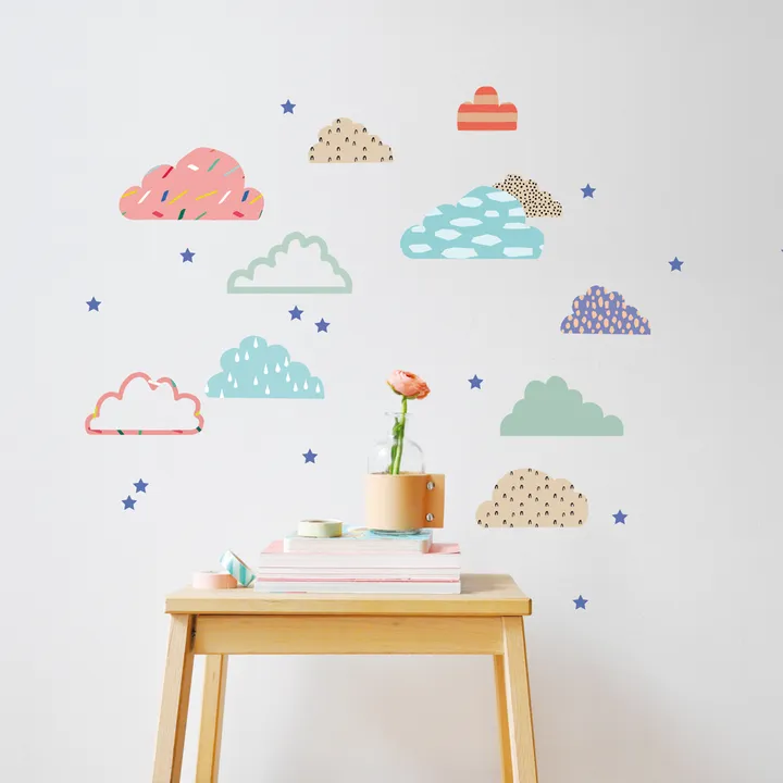 MIMI'lou Sticker Just a touch nuage