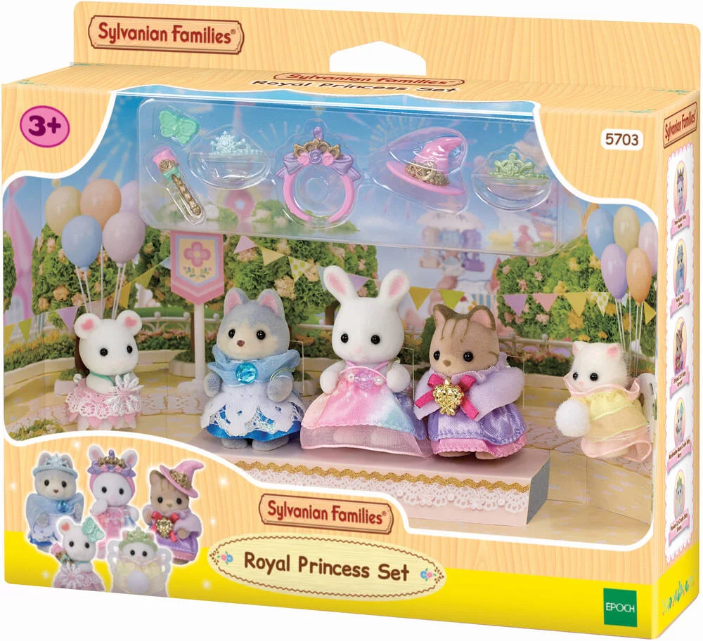 LA PARADE DES BEBES EN COSTUMES DE PRINCESSE - SYLVANIAN TOUT POUR BEBES