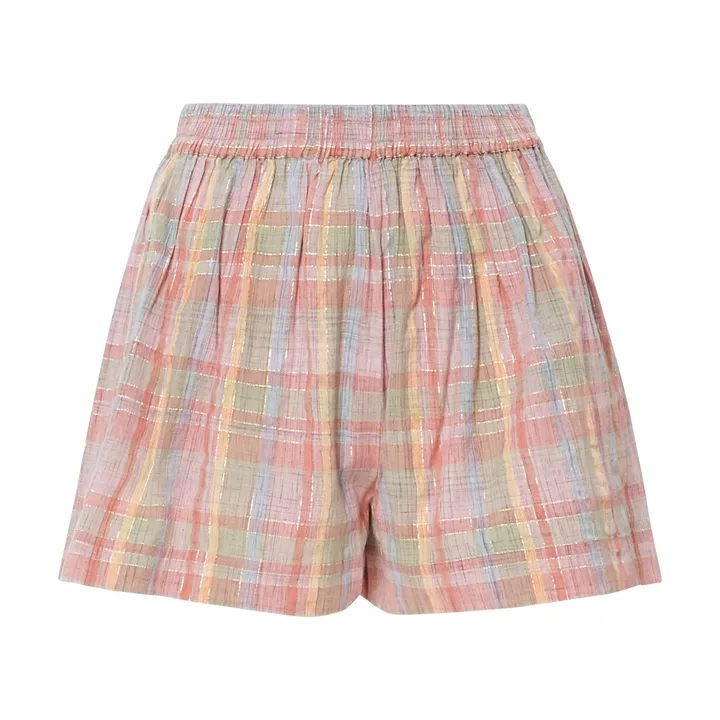 Vanessa Bruno Short Alto Carreaux | Rose