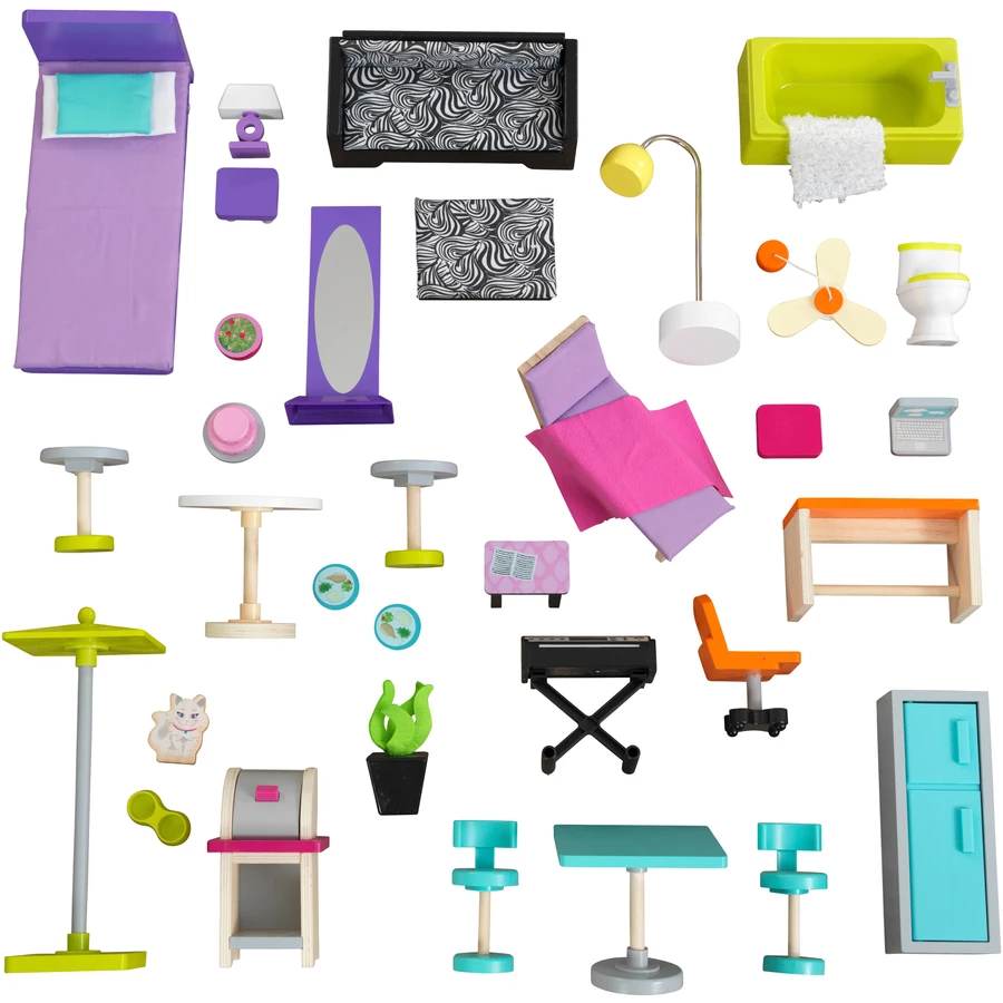 Kidkraft® Puppenhaus Uptown