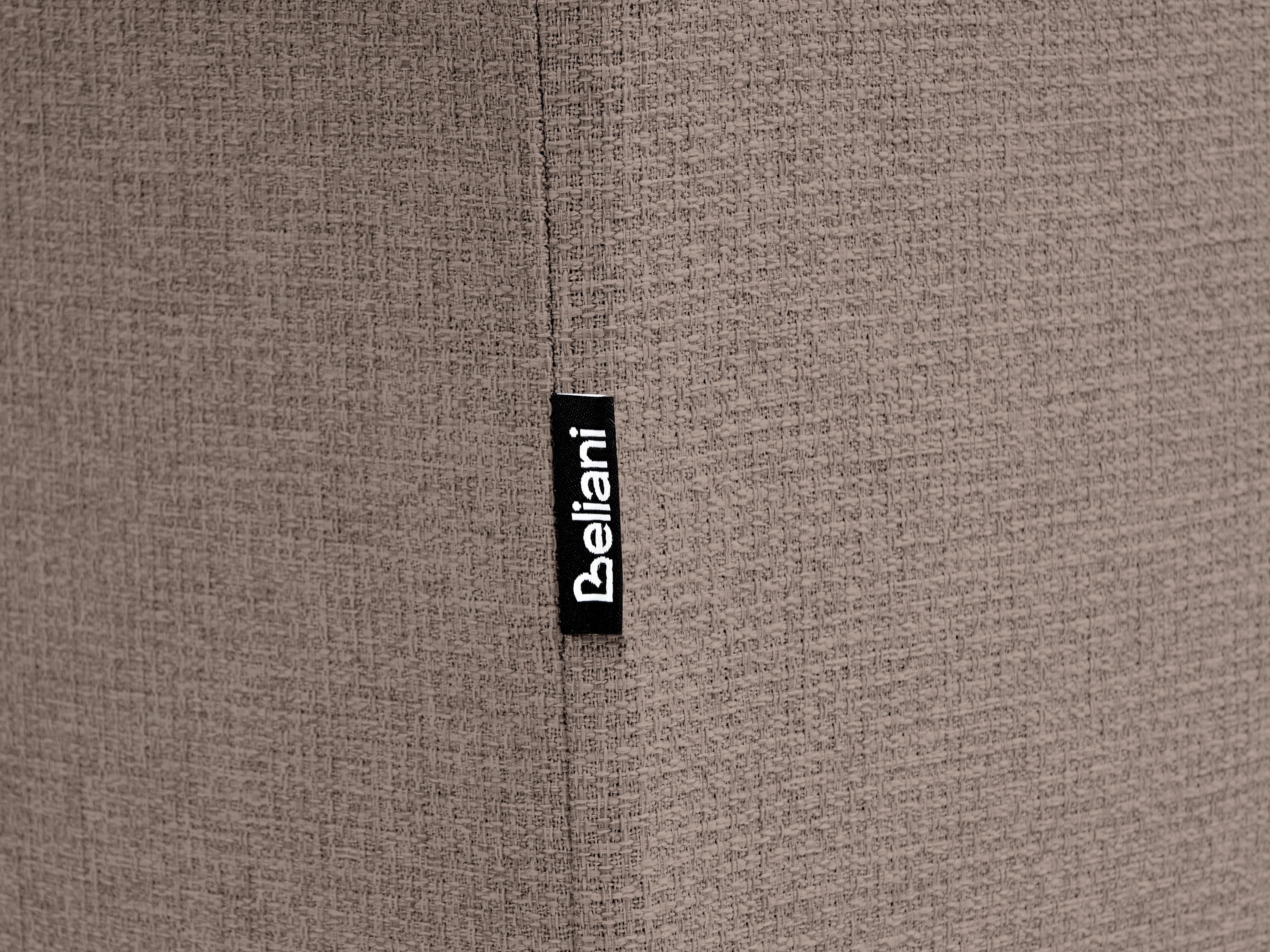 Ottomaan ABERDEEN Stof Taupe