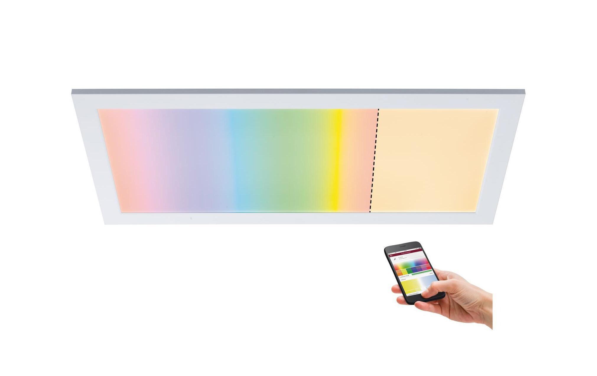 LED-Panel Amaris ZigBee 600 x 300, RGBW<br>Philips Hue kompatibles LED-Panel RGBW