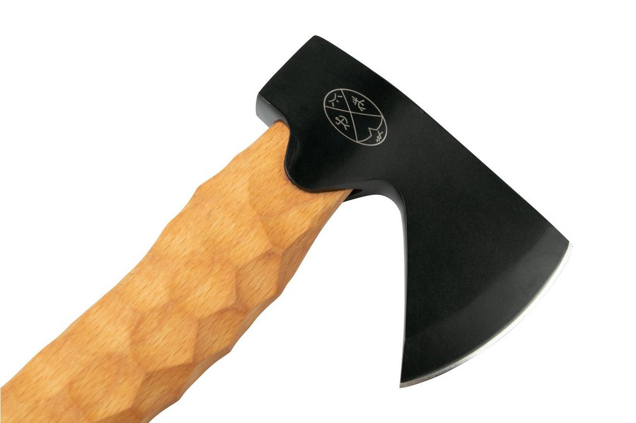Karesuando Metsämies Hätä handbijl set, 350 gram, 4348-90