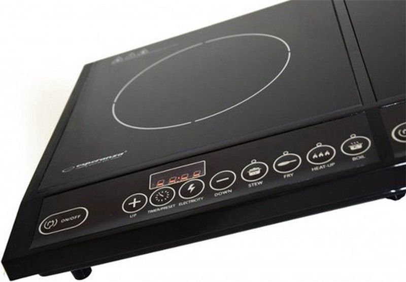 Esperanza EKH008 Inductie kookplaat - 2 platen - Vrijstaand - 2x 2000 W