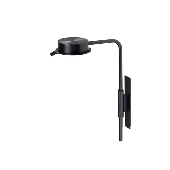 Wästberg - w102 Chipperfield LED Wandleuchte w, schwarz