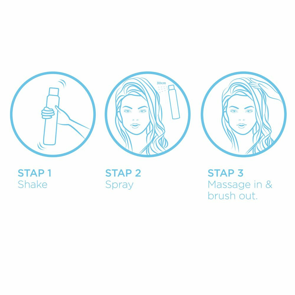 3x Got2b Droogshampoo Extra Volume200 ml