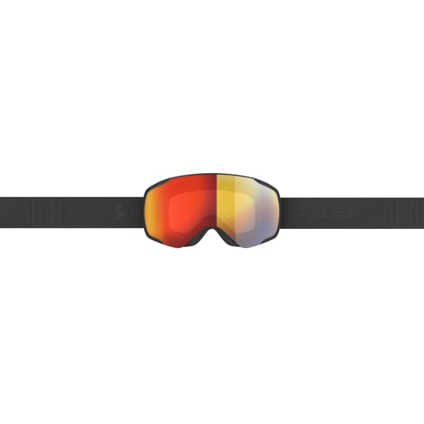Masque de ski SCOTT VAPOR BLACK / ENHANCER RED CHROME
