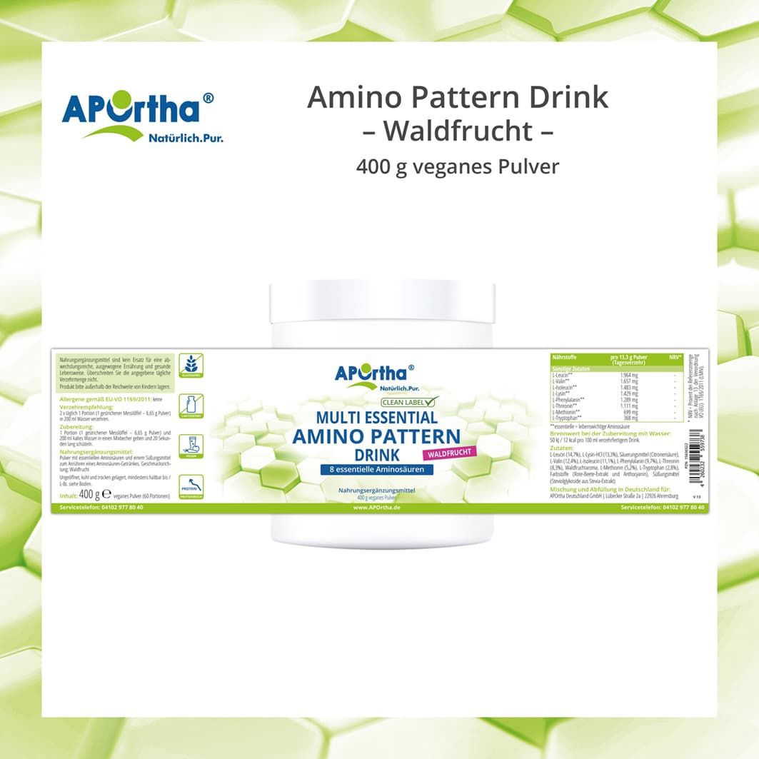 APOrtha® Amino Pattern Aminosäuren-Drink