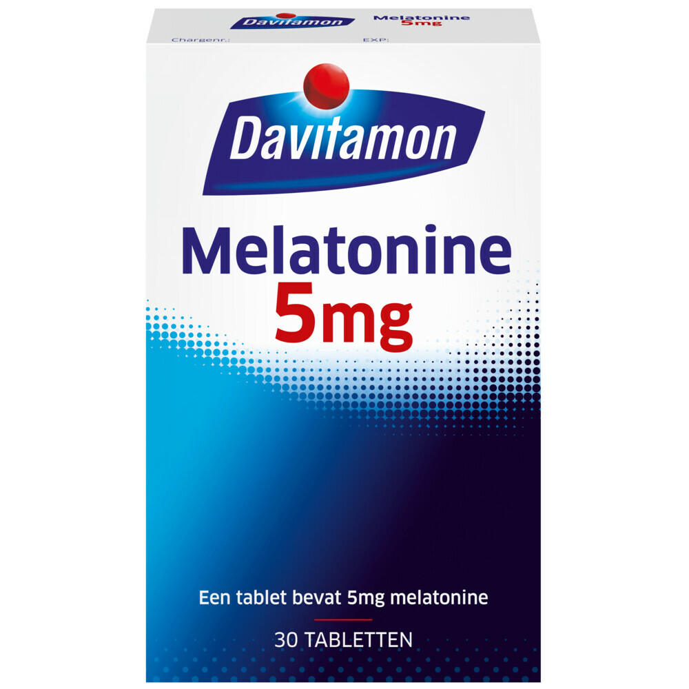 Davitamon Melatonine 5 mg30 tabletten