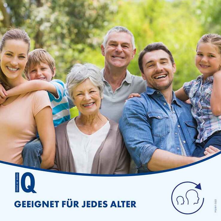 Fokus IQ Quiris Weichkapseln, 120 St