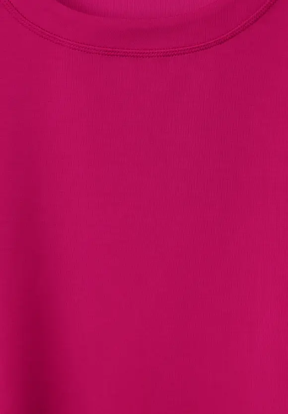Kurzarm Sweatshirt - pink sorbet